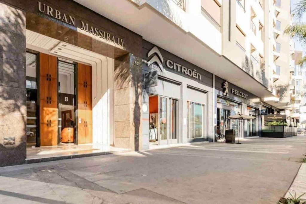 #56 Maarif Racine Urban Massira Near Twin Center Διαμέρισμα Καζαμπλάνκα Εξωτερικό φωτογραφία